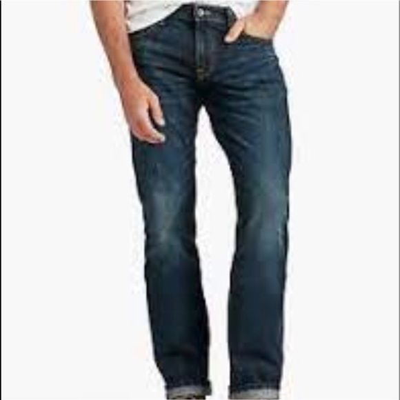 Lucky Brand Other - Men’s LUCKY BRAND 221 Original Straight Blue Jeans 31X30